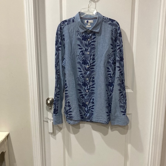 Boden Tops - Boden women’s Size 2X Linen Button Down Blouse